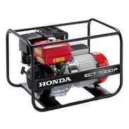 HONDA Rámová elektrocentrála ECT 7000 P